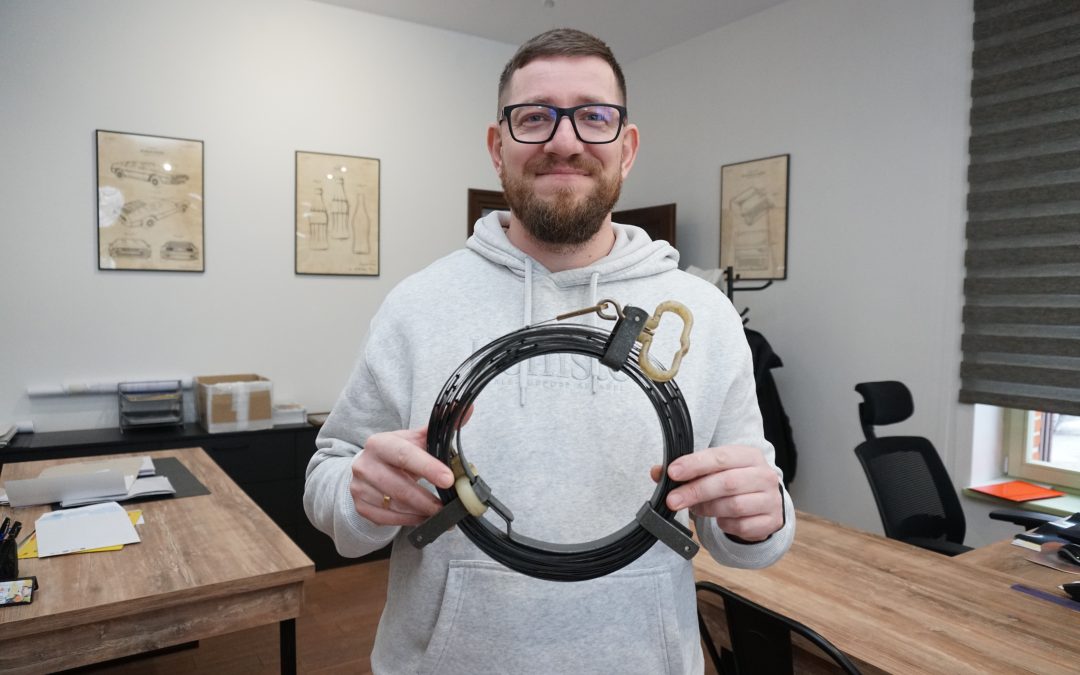 Historia zawodu geodety, czyli podróż w czasie z PUI Andrzej Dzieniszewski (ZDJĘCIA)