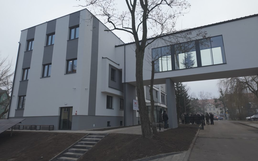 Nowa siedziba GOPS w Iławie po modernizacji budynku przy ul. Andersa